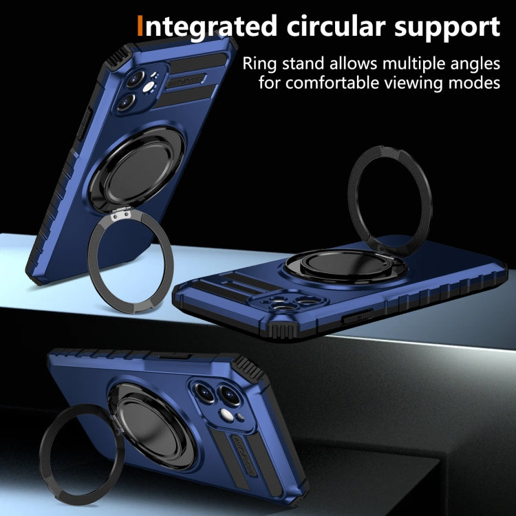 For iPhone 11 Rotating Magnetic Holder Phone Case