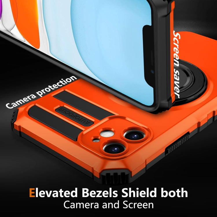 For iPhone 11 Rotating Magnetic Holder Phone Case