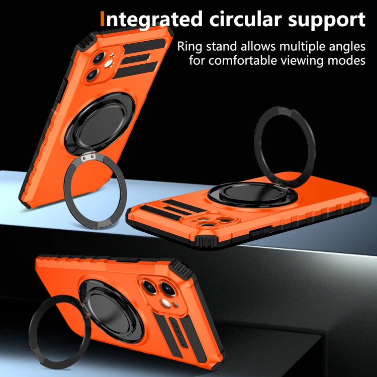 For iPhone 11 Rotating Magnetic Holder Phone Case