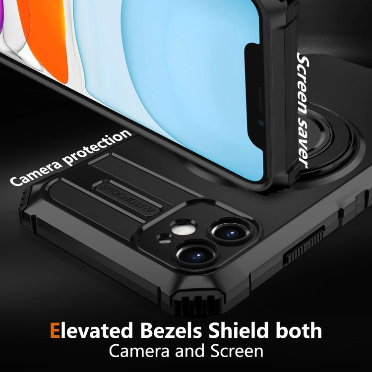 For iPhone 11 Rotating Magnetic Holder Phone Case