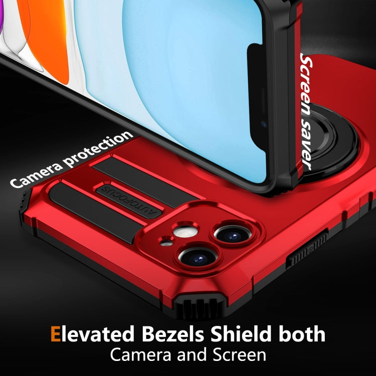 For iPhone 11 Rotating Magnetic Holder Phone Case