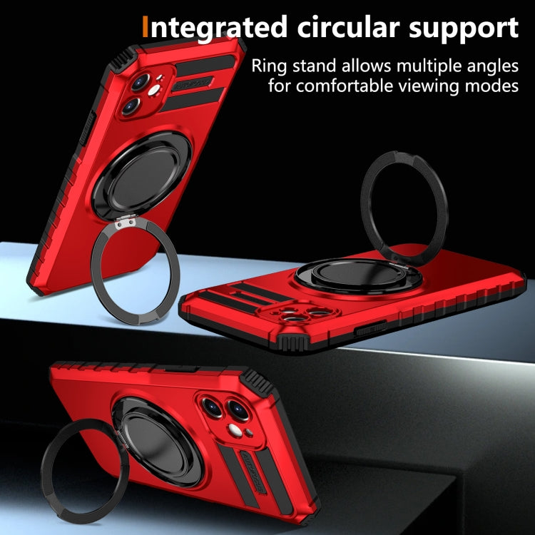 For iPhone 11 Rotating Magnetic Holder Phone Case