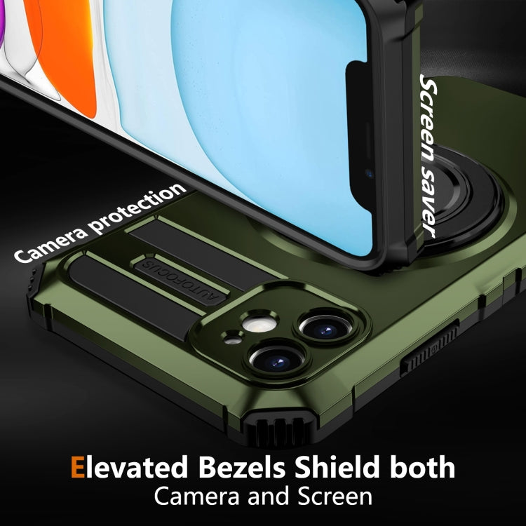 For iPhone 11 Rotating Magnetic Holder Phone Case