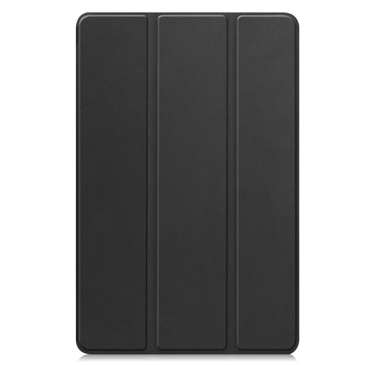 For Lenovo Tab 10.1 2025 / K10 2nd / S10 Custer Texture 3-Fold Holder Leather Smart Tablet Case