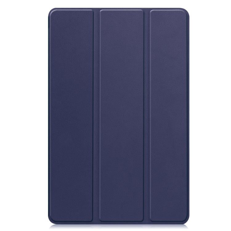 For Lenovo Tab 10.1 2025 / K10 2nd / S10 Custer Texture 3-Fold Holder Leather Smart Tablet Case
