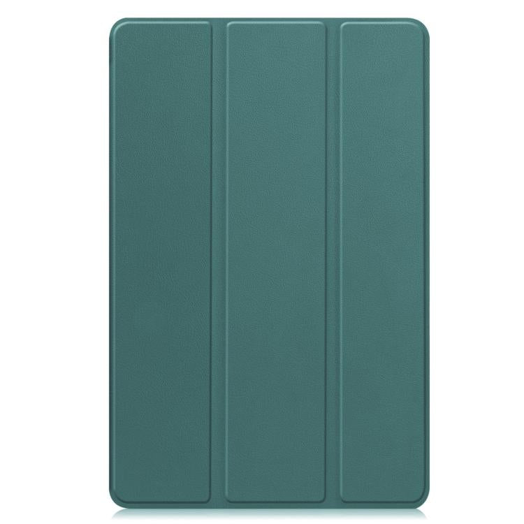 For Lenovo Tab 10.1 2025 / K10 2nd / S10 Custer Texture 3-Fold Holder Leather Smart Tablet Case