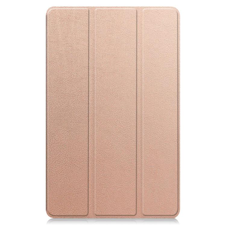 For Lenovo Legion Y700 2025 Custer Texture 3-Fold Holder Leather Smart Tablet Case
