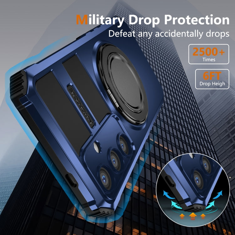 For Samsung Galaxy S24 5G Rotating Magnetic Holder Phone Case