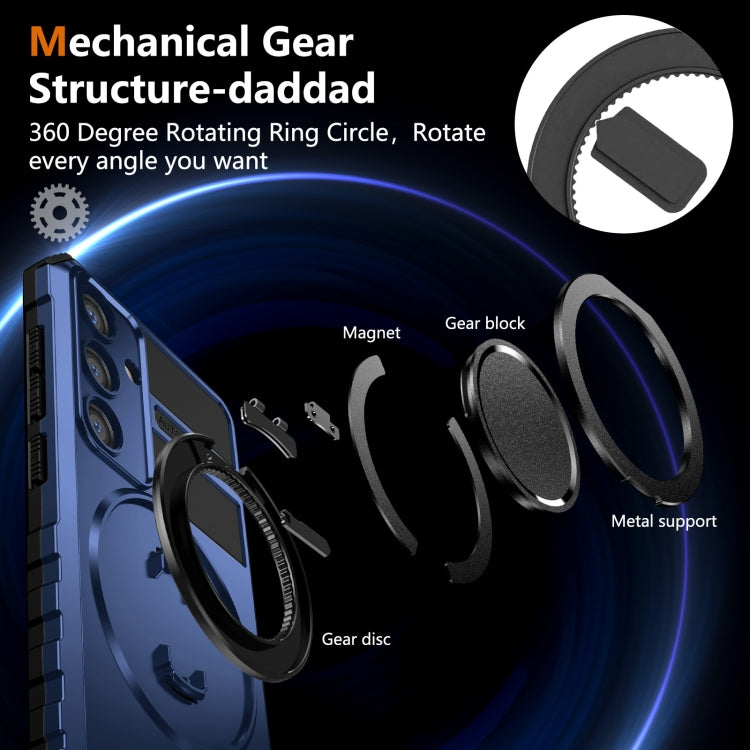 For Samsung Galaxy S24 5G Rotating Magnetic Holder Phone Case
