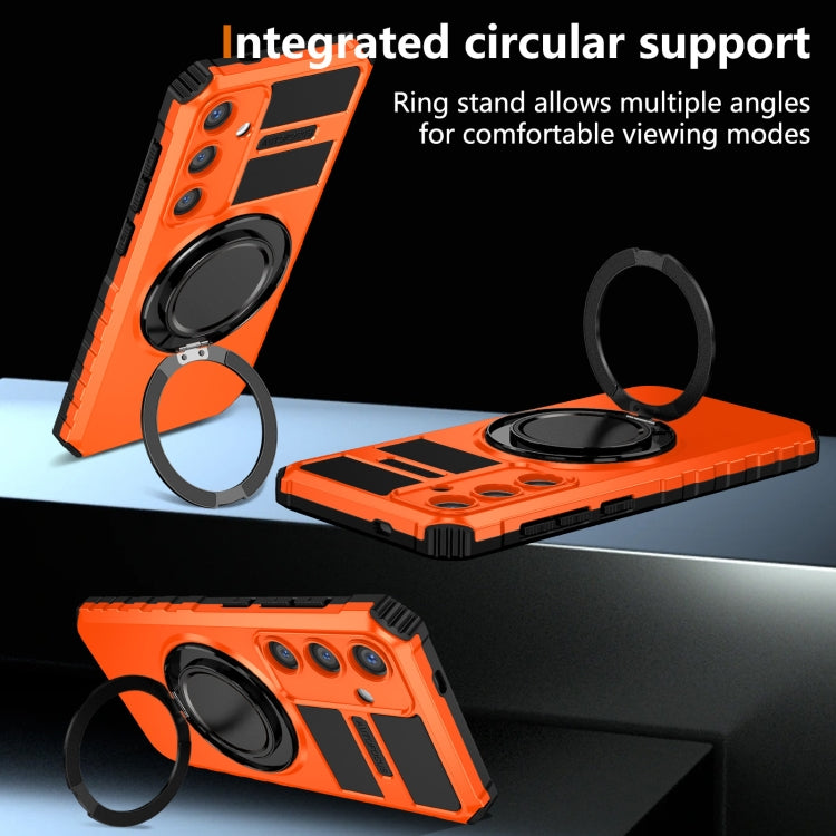 For Samsung Galaxy S24 5G Rotating Magnetic Holder Phone Case