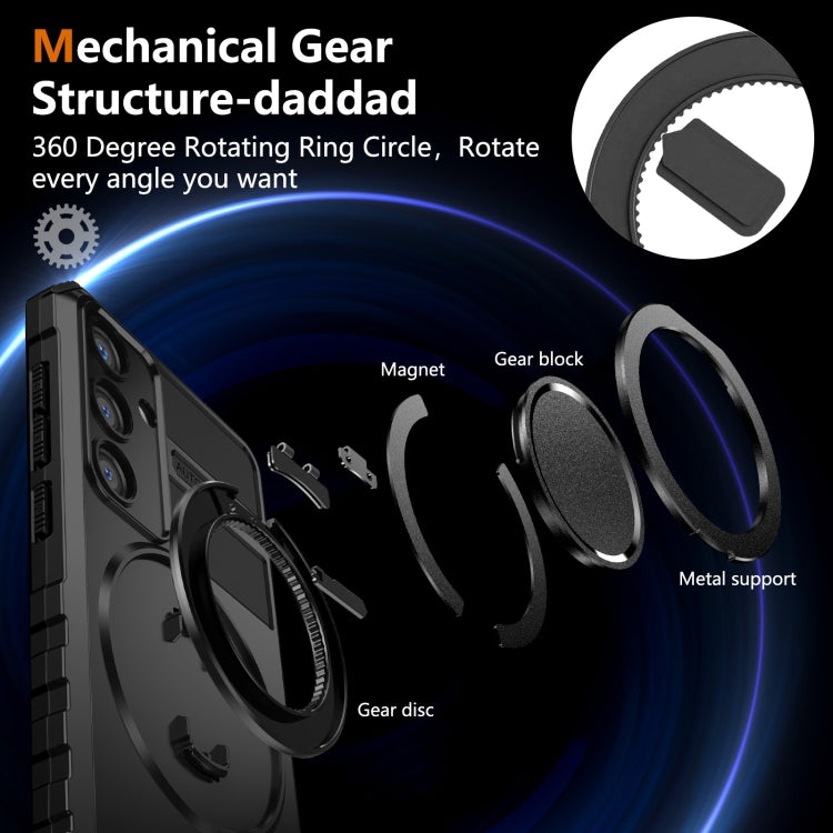 For Samsung Galaxy S24 5G Rotating Magnetic Holder Phone Case
