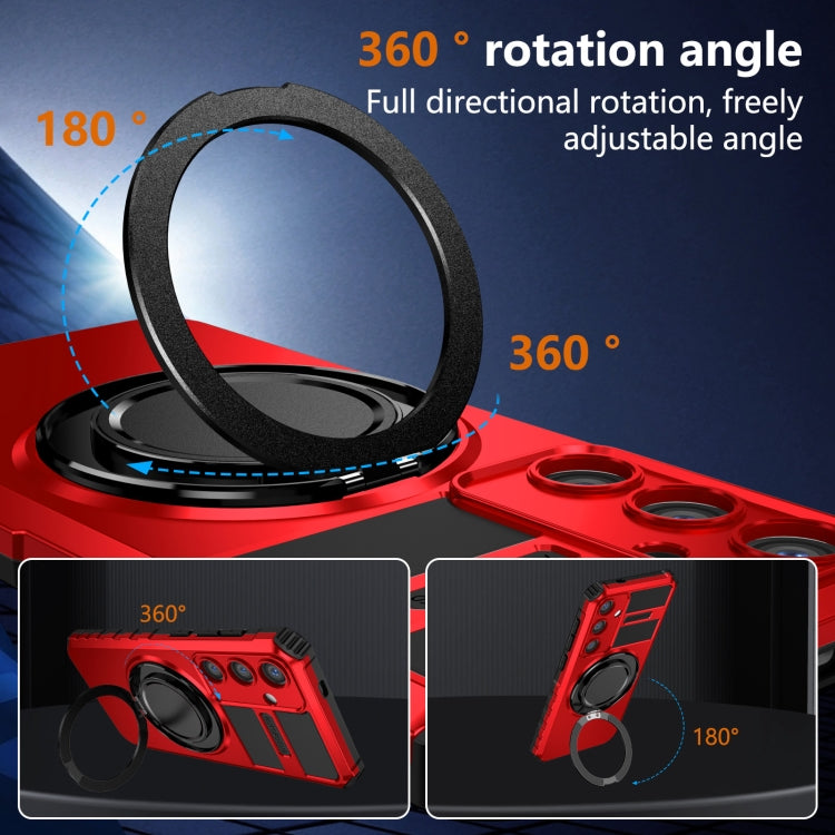 For Samsung Galaxy S24 5G Rotating Magnetic Holder Phone Case