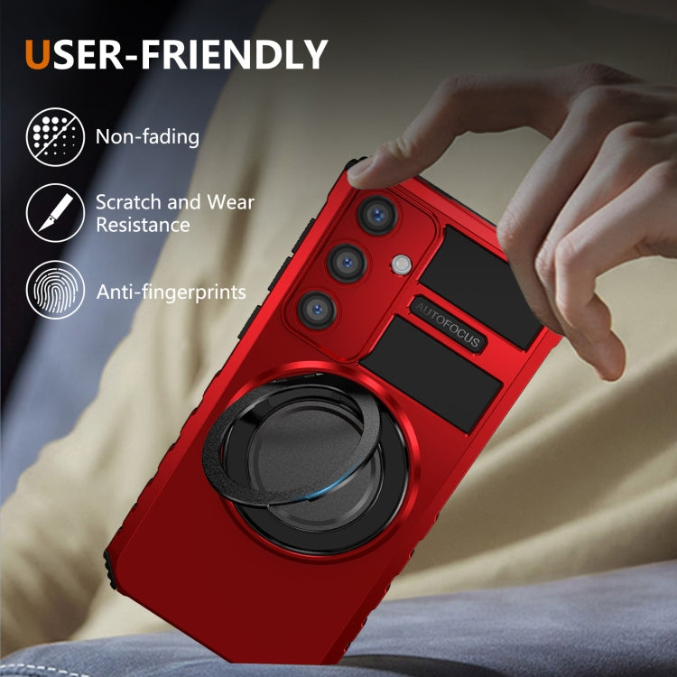 For Samsung Galaxy S24 5G Rotating Magnetic Holder Phone Case