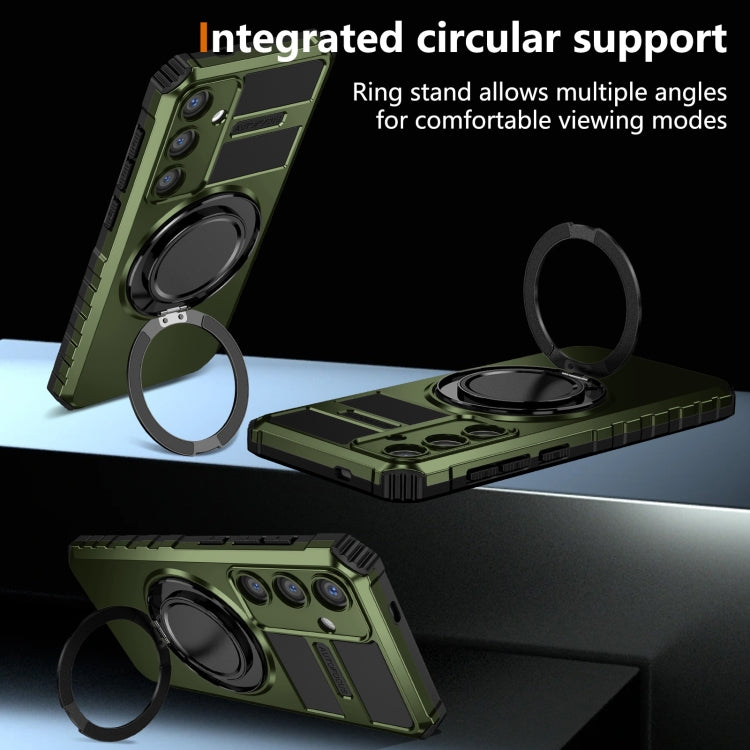 For Samsung Galaxy S24 5G Rotating Magnetic Holder Phone Case