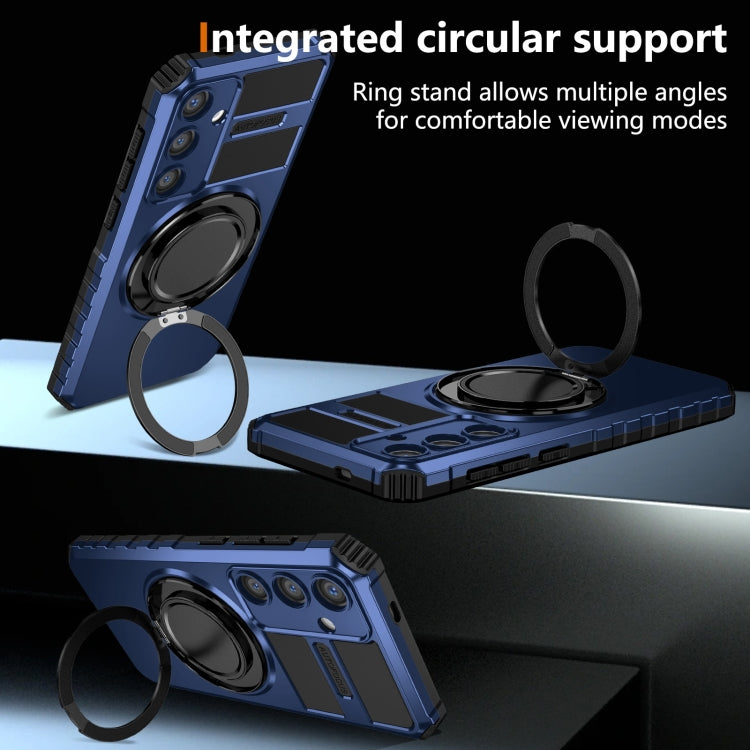 For Samsung Galaxy S24+ 5G Rotating Magnetic Holder Phone Case