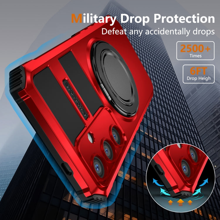 For Samsung Galaxy S24+ 5G Rotating Magnetic Holder Phone Case