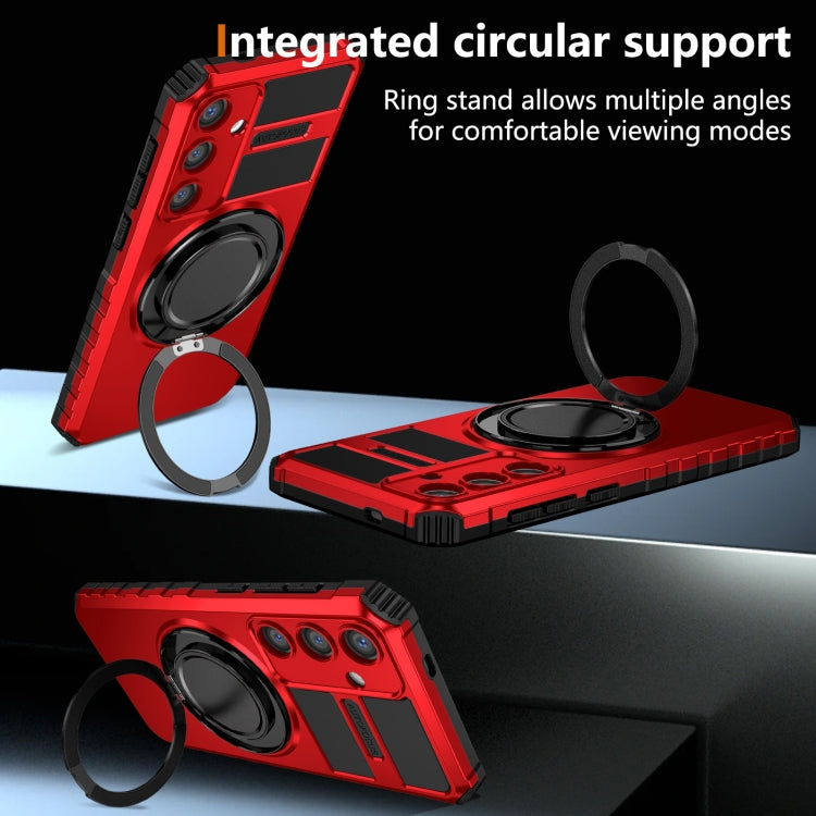 For Samsung Galaxy S24+ 5G Rotating Magnetic Holder Phone Case