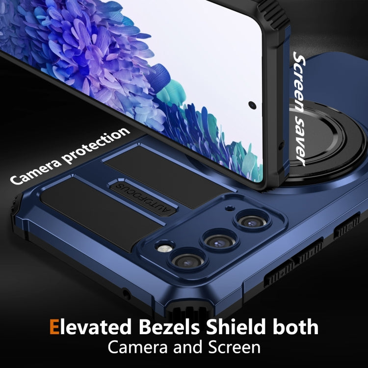 For Samsung Galaxy S20 FE Rotating Magnetic Holder Phone Case