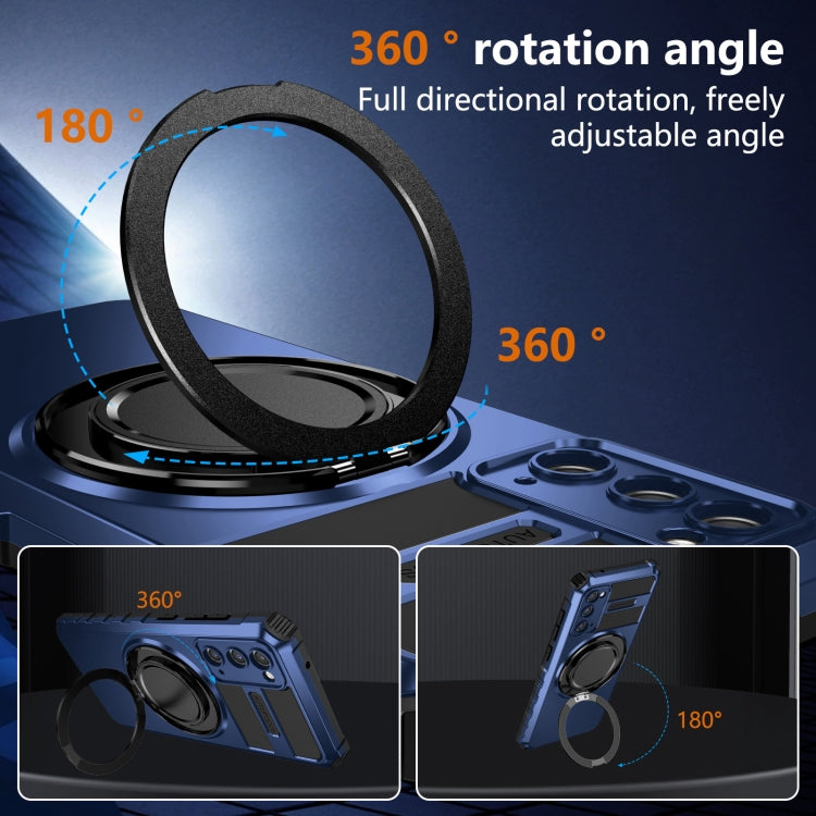 For Samsung Galaxy S20 FE Rotating Magnetic Holder Phone Case