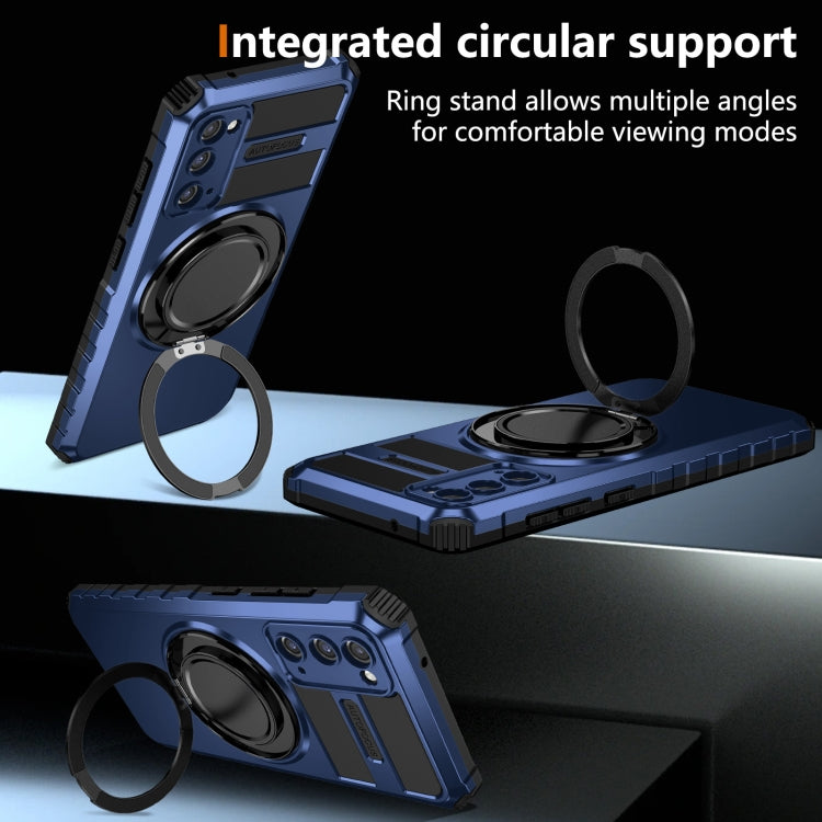 For Samsung Galaxy S20 FE Rotating Magnetic Holder Phone Case