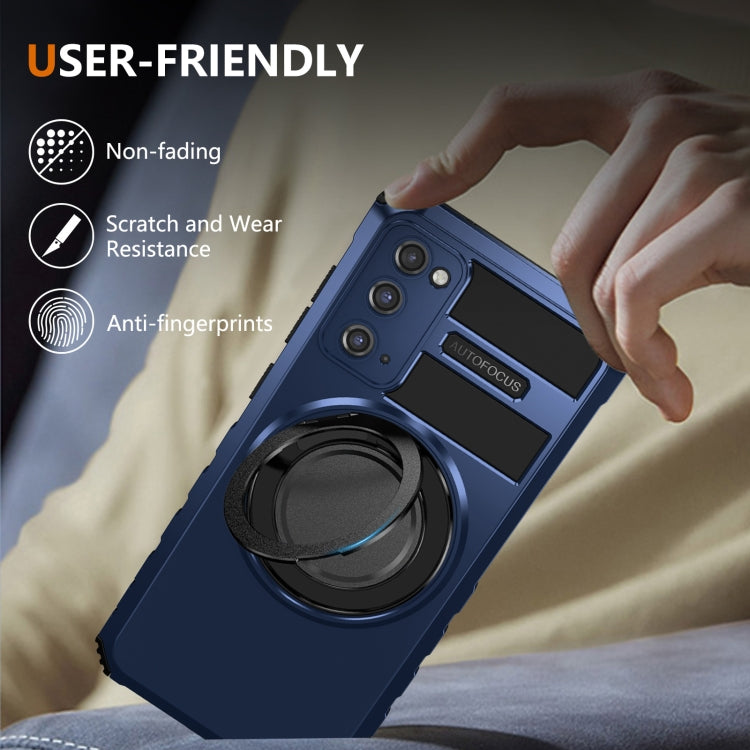 For Samsung Galaxy S20 FE Rotating Magnetic Holder Phone Case