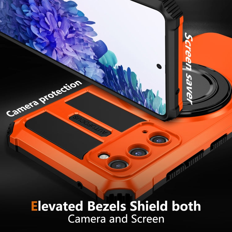 For Samsung Galaxy S20 FE Rotating Magnetic Holder Phone Case
