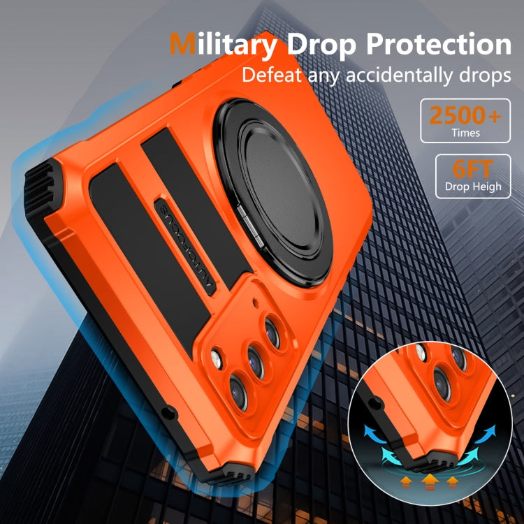 For Samsung Galaxy S20 FE Rotating Magnetic Holder Phone Case