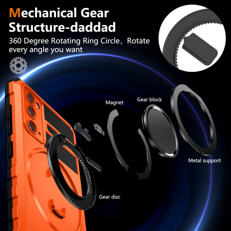 For Samsung Galaxy S20 FE Rotating Magnetic Holder Phone Case