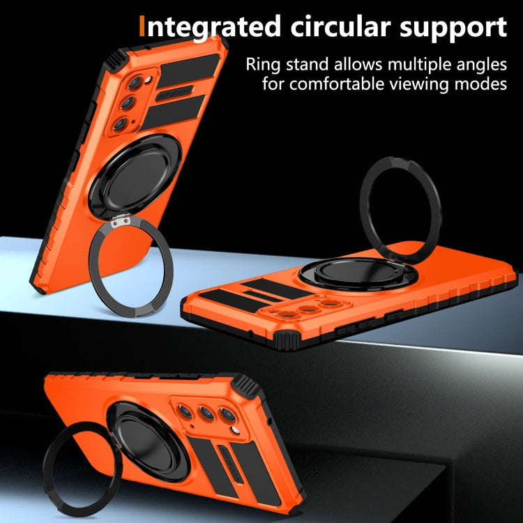 For Samsung Galaxy S20 FE Rotating Magnetic Holder Phone Case