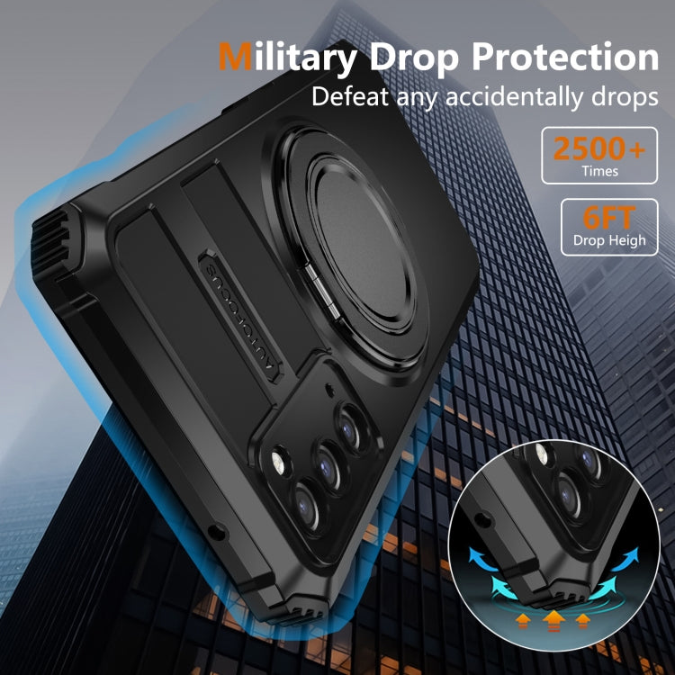 For Samsung Galaxy S20 FE Rotating Magnetic Holder Phone Case