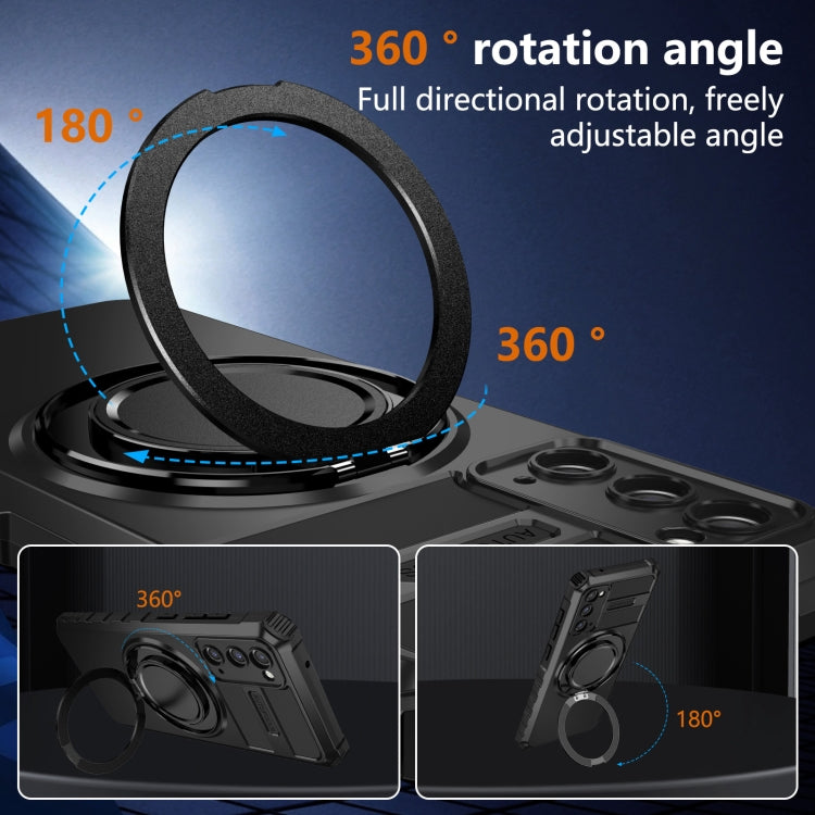 For Samsung Galaxy S20 FE Rotating Magnetic Holder Phone Case
