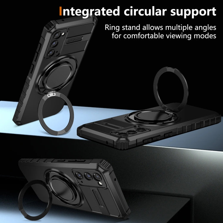 For Samsung Galaxy S20 FE Rotating Magnetic Holder Phone Case
