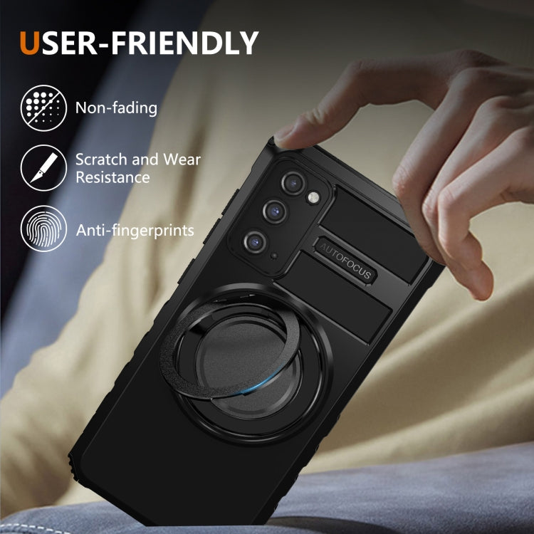 For Samsung Galaxy S20 FE Rotating Magnetic Holder Phone Case