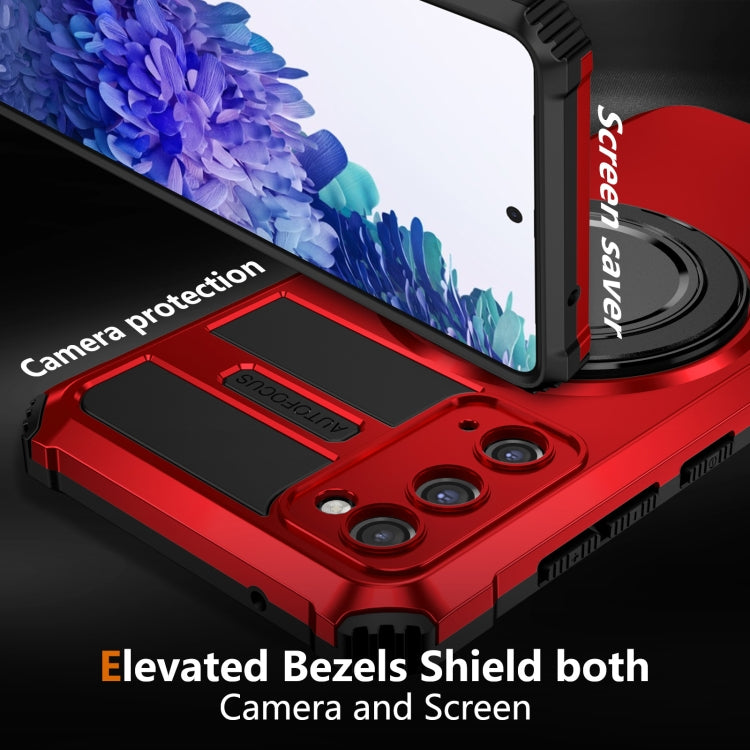 For Samsung Galaxy S20 FE Rotating Magnetic Holder Phone Case