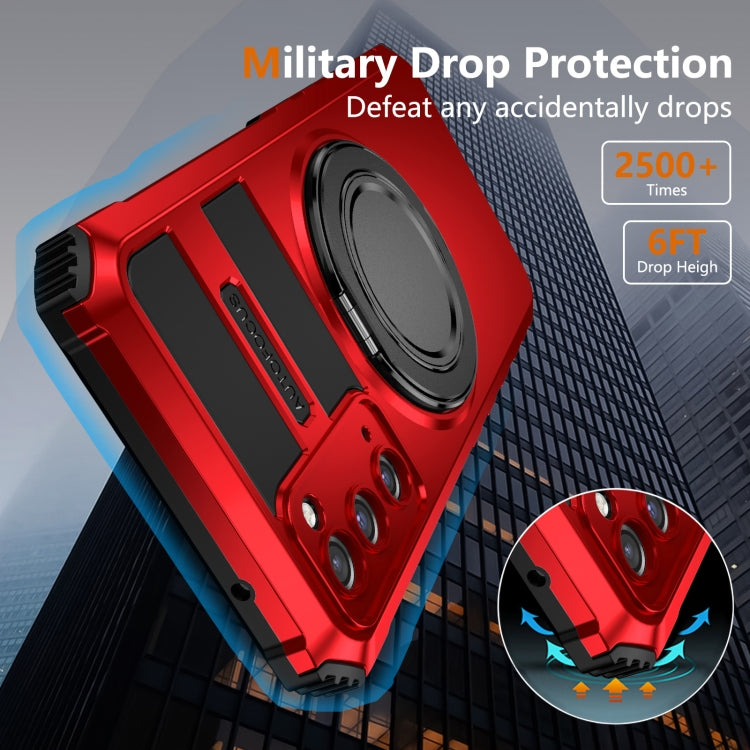 For Samsung Galaxy S20 FE Rotating Magnetic Holder Phone Case