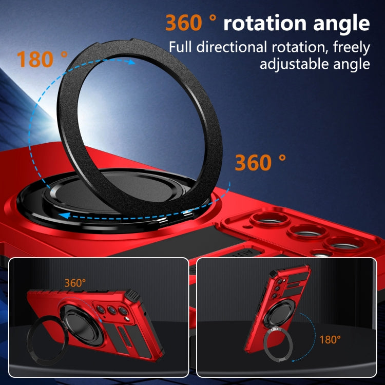 For Samsung Galaxy S20 FE Rotating Magnetic Holder Phone Case