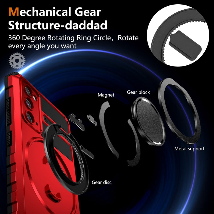 For Samsung Galaxy S20 FE Rotating Magnetic Holder Phone Case