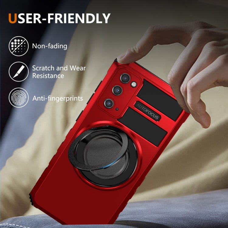 For Samsung Galaxy S20 FE Rotating Magnetic Holder Phone Case