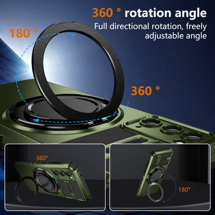 For Samsung Galaxy S20 FE Rotating Magnetic Holder Phone Case