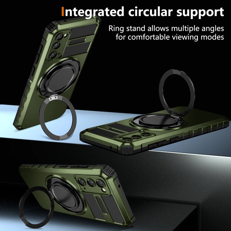 For Samsung Galaxy S20 FE Rotating Magnetic Holder Phone Case
