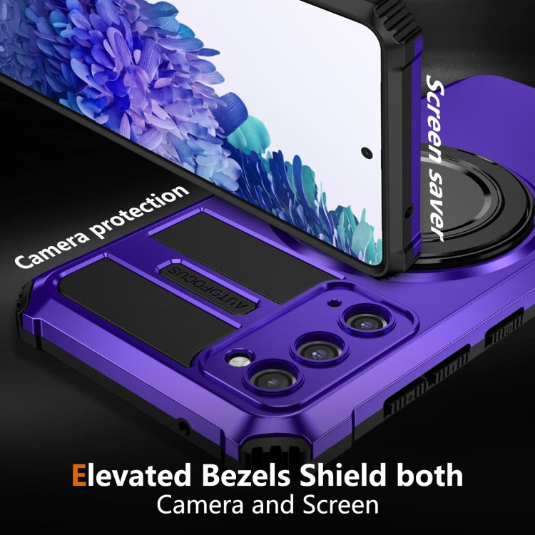 For Samsung Galaxy S20 FE Rotating Magnetic Holder Phone Case