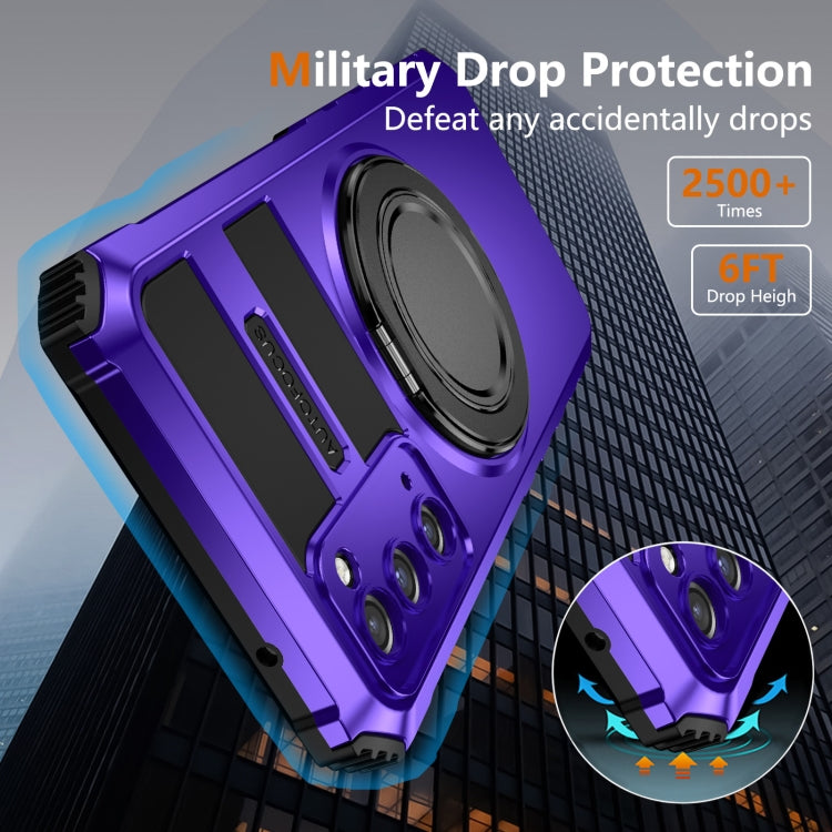 For Samsung Galaxy S20 FE Rotating Magnetic Holder Phone Case
