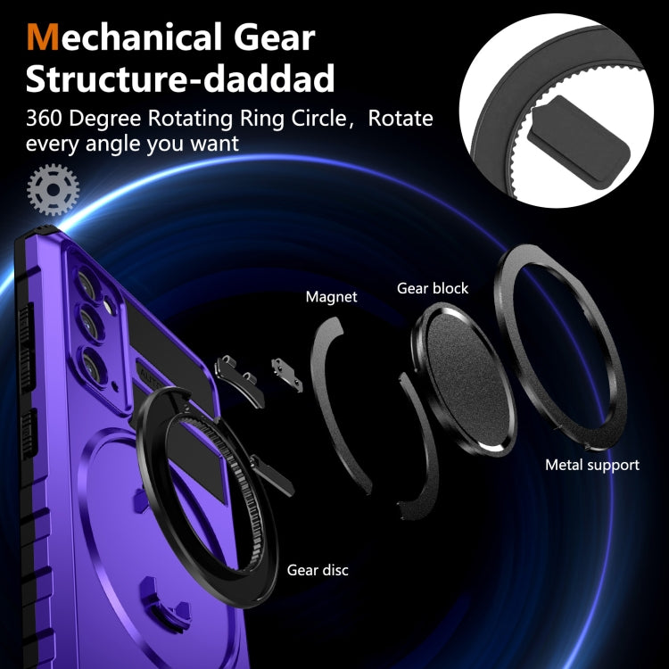 For Samsung Galaxy S20 FE Rotating Magnetic Holder Phone Case