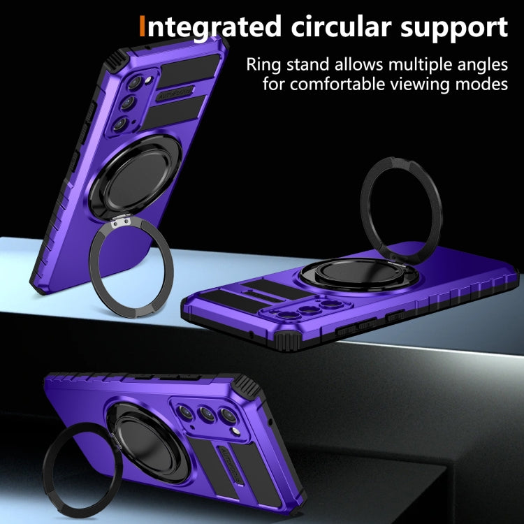 For Samsung Galaxy S20 FE Rotating Magnetic Holder Phone Case