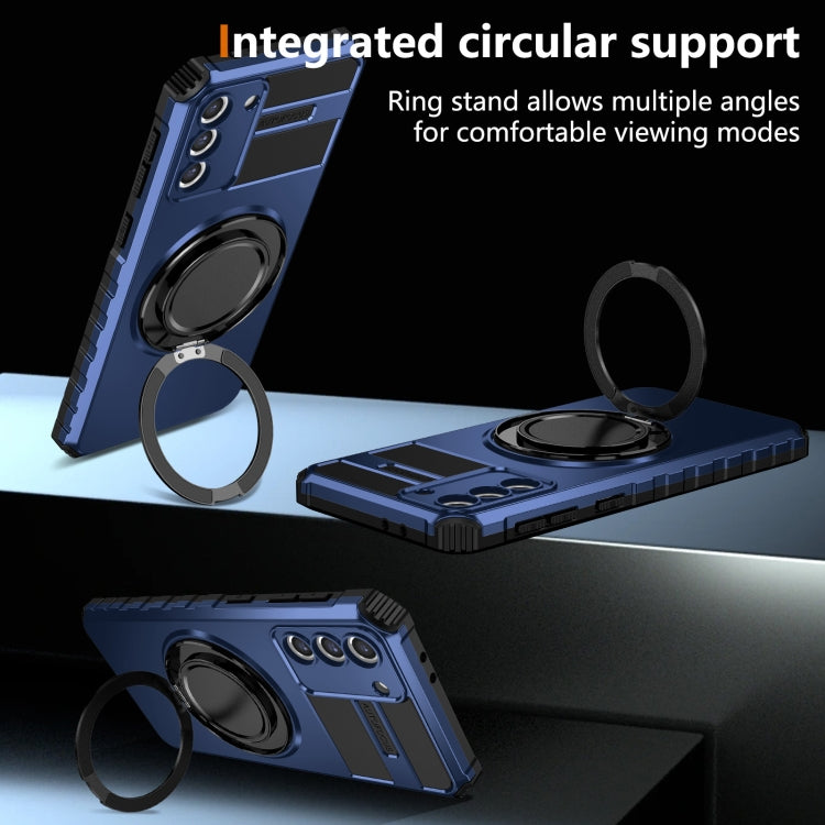 For Samsung Galaxy S21 5G Rotating Magnetic Holder Phone Case
