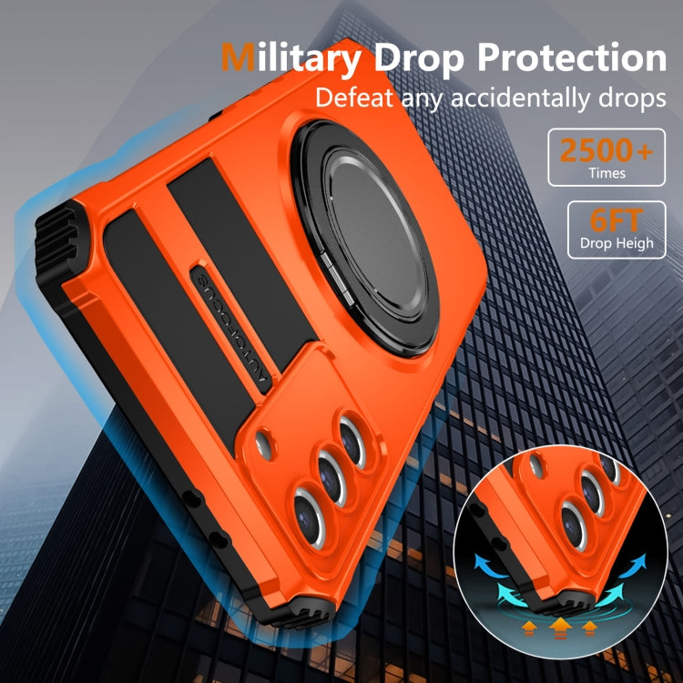 For Samsung Galaxy S21 5G Rotating Magnetic Holder Phone Case