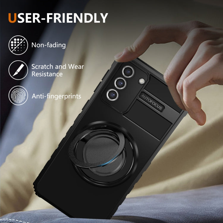 For Samsung Galaxy S21 5G Rotating Magnetic Holder Phone Case