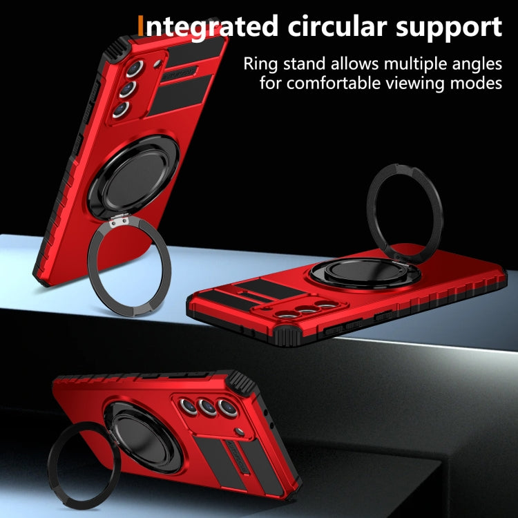 For Samsung Galaxy S21 5G Rotating Magnetic Holder Phone Case