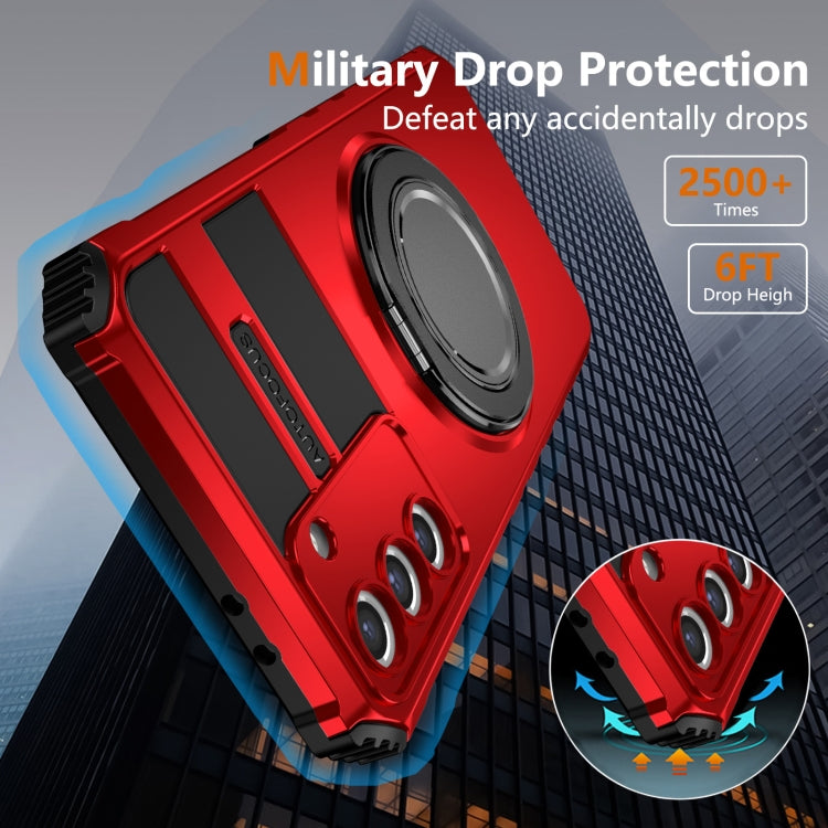 For Samsung Galaxy S21+ 5G Rotating Magnetic Holder Phone Case