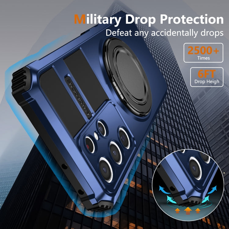 For Samsung Galaxy S21 Ultra 5G Rotating Magnetic Holder Phone Case